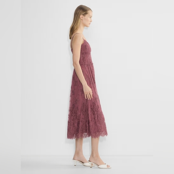 Aritzia Tuberose Lace Dress XS NWOT - Picture 4 of 7